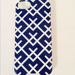 Blue & White Nautical iPhone 5 Case